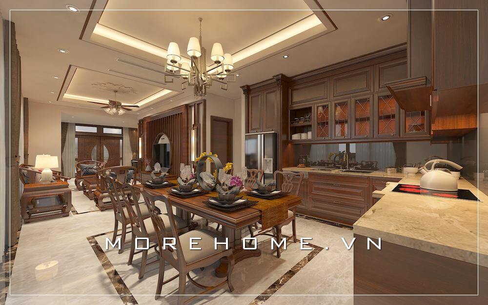 Thiết kế và sản xuất tủ bếp đẹp